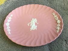 Wedgwood pink jasper fluted