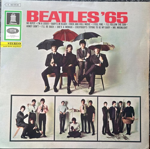 The beatles german odeon - the, '65