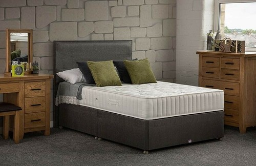 Extra long divan bed - bed, &