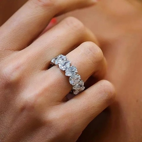 Luxury 925 sterling - sterling, white