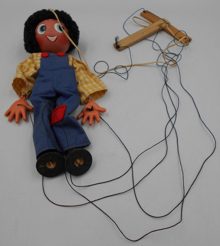 Pelham puppets girl - puppets,