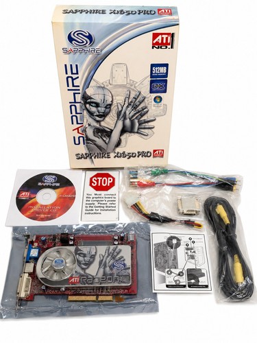 Sapphire ati radeon x1650 pro - x1650,