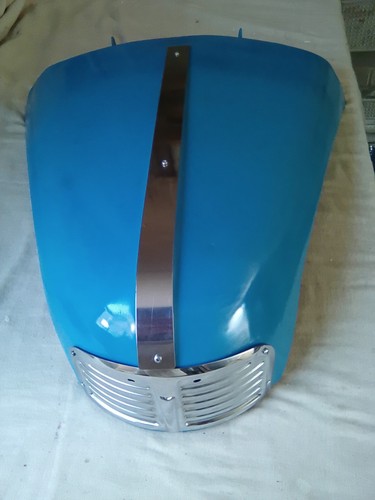 J40 pedal car bonnet - car,
