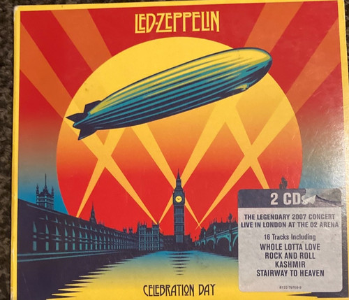 Led zeppelin celebration day - zeppelin:,