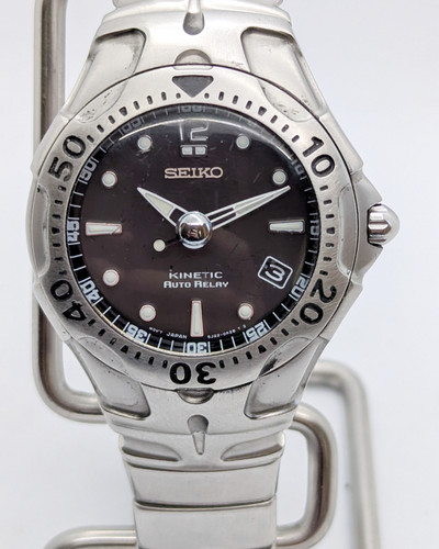 Seiko kinetic auto relay - seiko, diver
