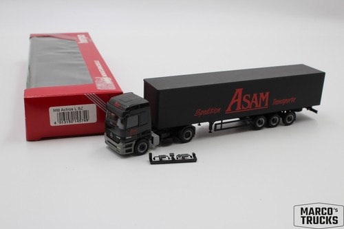Herpa actros mp1 1843 - herpa,