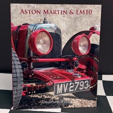 ASTON MARTIN & LM10 BOOK