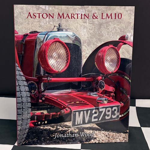 Aston martin lm10 book - martin, &