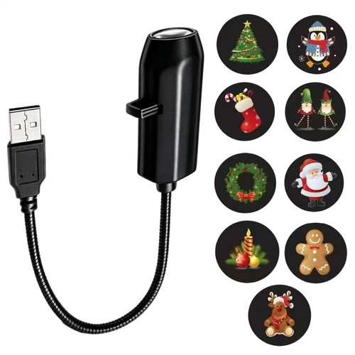 Christmas scene projector - hd,