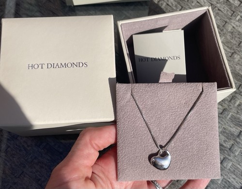 Hot diamonds sterling silver - sterling,