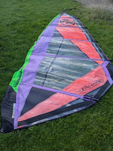 Windsurf rig complete - rig,