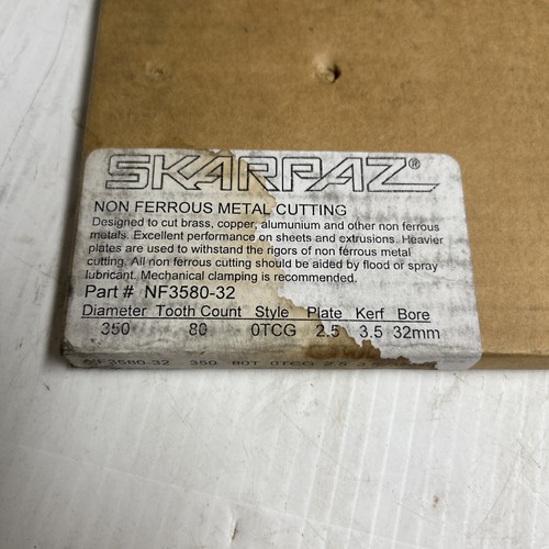 Skarpaz non ferrous metal saw - non,