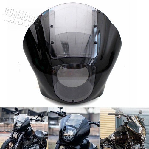 Headlight fairing - fairing, w/