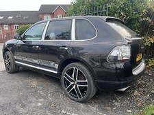 Porsche cayenne 955 2005 - porsche,