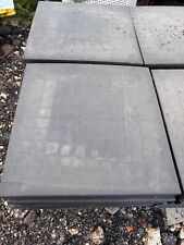 Rubber Mats 600mm x 600mm x 6mm - washing machine cover, equestrian ,playground