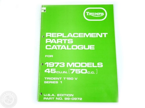 0972 parts book - 99-0972, –