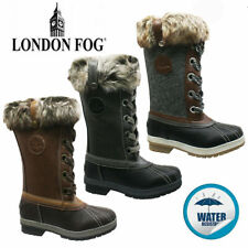 LADIES NEW SNOW BOOTS WARM WINTER WATER RESISTANT MUCKER THERMAL WELLINGTONS FUR