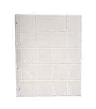 A4 Big Pages For Coin Holders