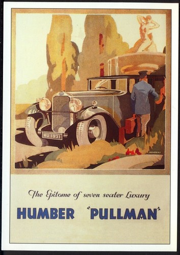 Modern postcard vintage - modern,