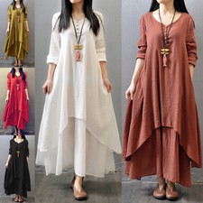 Women Solid Casual Kaftan