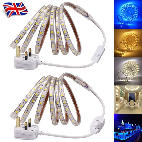 220v mains plug 5050 led - 5050,