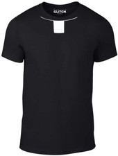 Priest T-Shirt - Funny vicar dog collar fancy dress comedy religion Father Ted