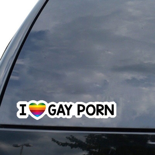 Love gay porn rainbow car - gay,