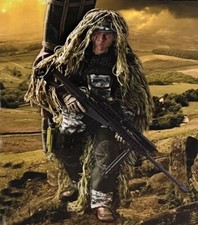 SNIPER ELITE 12" SOLDIER ARMY MILITARY ACTION MAN FIGURE 1/6TH SCALE