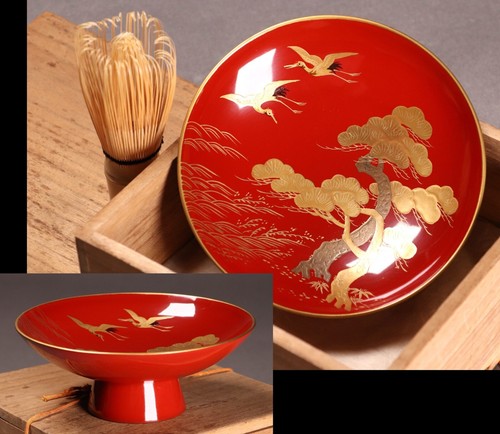 Vintage japanese lacquerware - vintage,