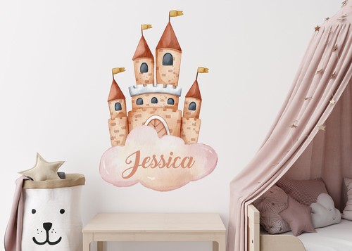 Princess castle earth - castle, earth-tone