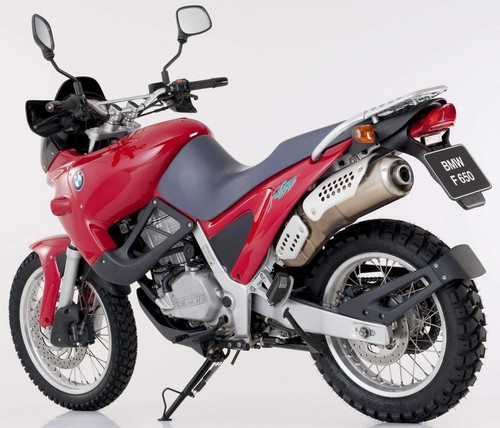 Bmw f650 funduro breaking - funduro,