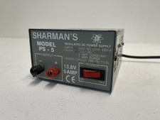 Sharmans Model PS-5 Regulated