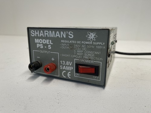 Sharmans model regulated - ps-5,