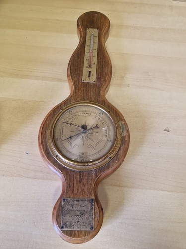 Vintage oak wood - oak, banjo