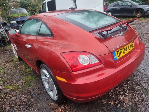Breaking chrysler crossfire - breaking,