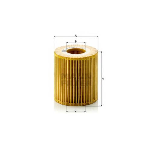 Mann hu815 oil - hu815/2x, filter