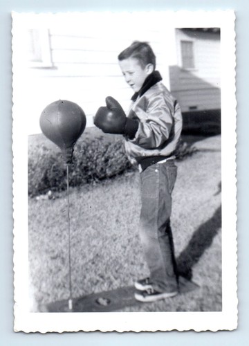 Old vintage photo solo - vintage, boy