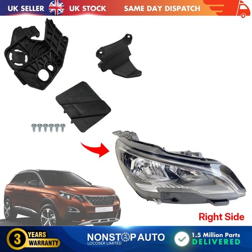 Headlight repair kit bracket - repair,
