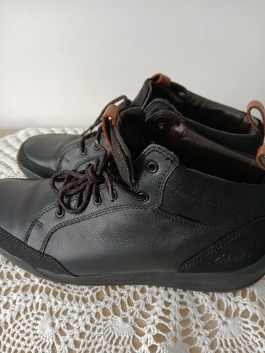 Clarks mens shoes size 10uk