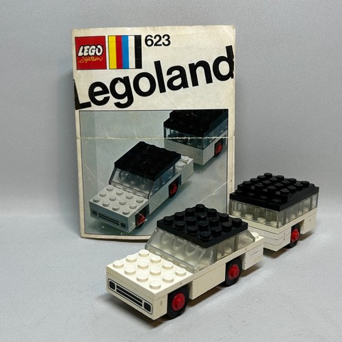 Vintage lego legoland set - vintage, 623