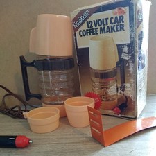 Vintage travel coffee maker