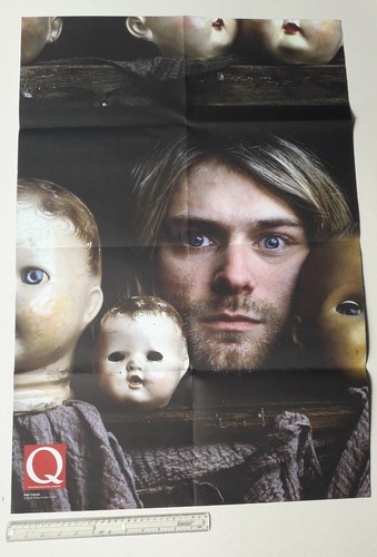 Kurt cobain nirvana large - kurt,
