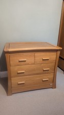 Mamas papas solid oak chest - solid,