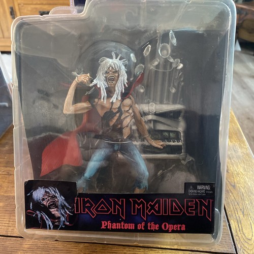 Iron maiden figure phantom - iron,