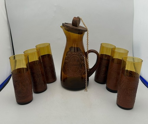 Vintage sangria cocktail set - vintage,