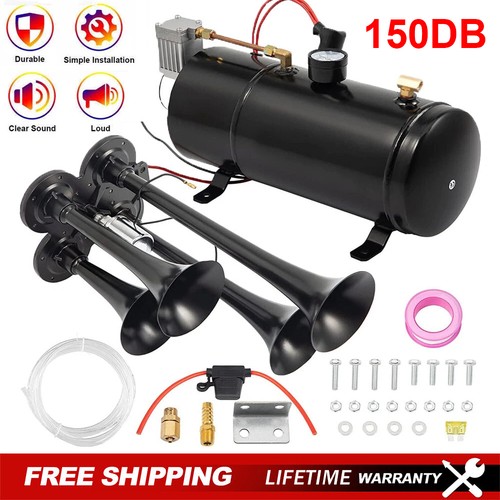 Air horn truck train horns - horns, kit
