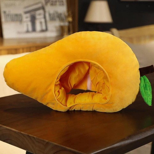 Plush headgear mango hat cute - plush,