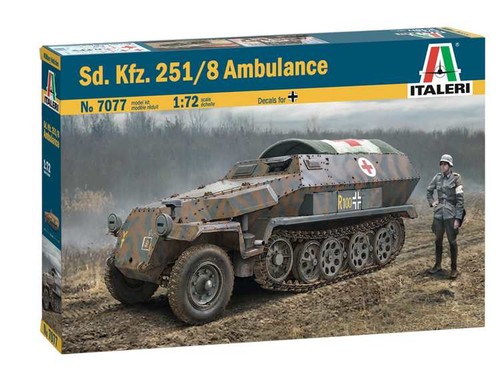 Italeri it7077 sd kfz - it7077, 1/72