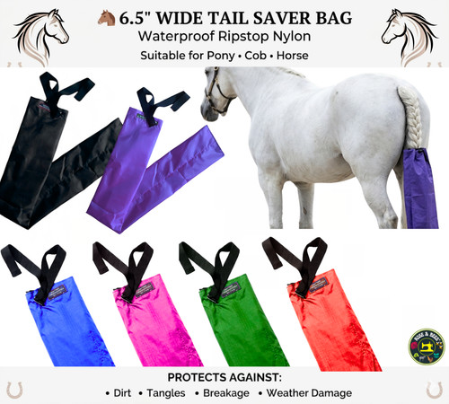 Standard tail saver - bag, |