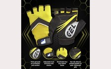 Fingerless Bike Gloves with